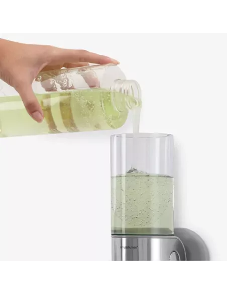 Pompe à Savon Murale Triple - Simplehuman