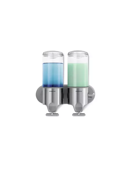 Pompe à Savon Murale Double Professionnelle - Simplehuman