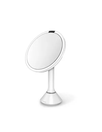 Miroir Grossissant X5 à capteur - Blanc - Simplehuman