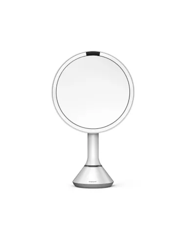 Miroir Grossissant X5 à capteur - Blanc - Simplehuman