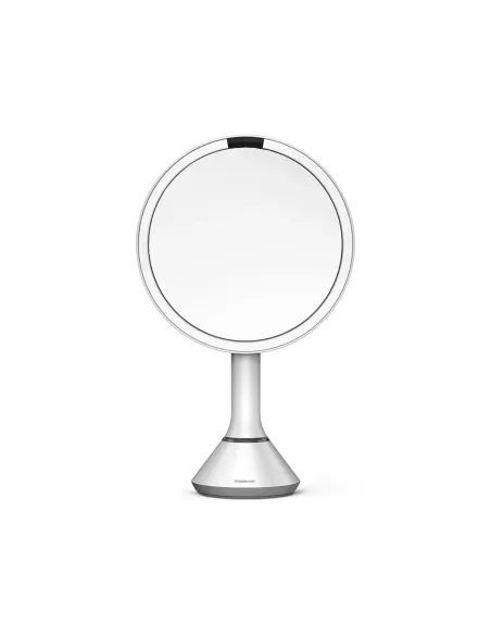 Miroir Grossissant X5 à capteur - Blanc - Simplehuman