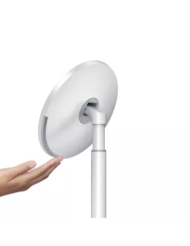 Miroir Grossissant X5 à capteur - Blanc - Simplehuman