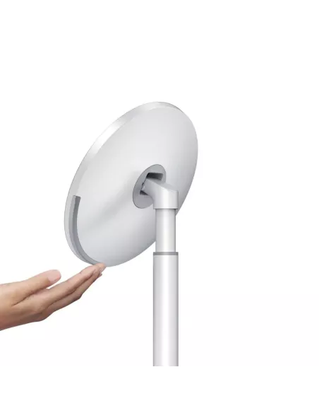 Miroir Grossissant X5 à capteur - Blanc - Simplehuman