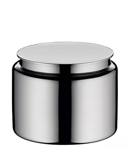 Boîte à Coton Faber - Inox Brillant