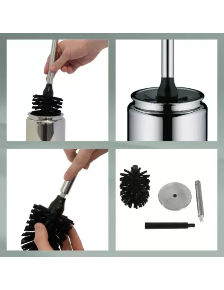 Brosse WC  Faber - Inox Brillant