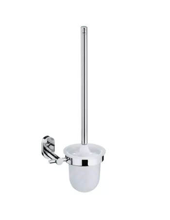 Brosse WC suspendue - Lucido - Inox Brillant