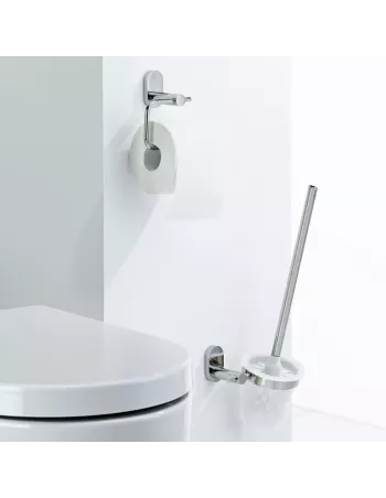 Brosse WC suspendue - Lucido - Inox Brillant 2