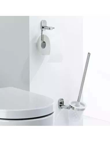 Brosse WC suspendue - Lucido - Inox Brillant