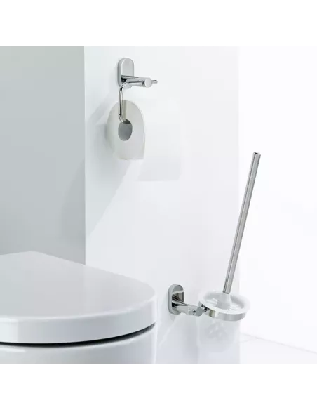 Brosse WC suspendue - Lucido - Inox Brillant