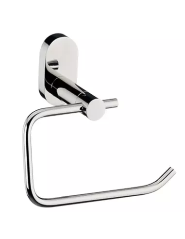 Dérouleur Papier WC mural Lucido - Inox Brillant  - A visser ou Coller !