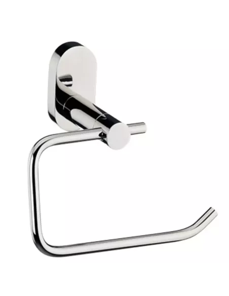 Dérouleur Papier WC mural Lucido - Inox Brillant  - A visser ou Coller !