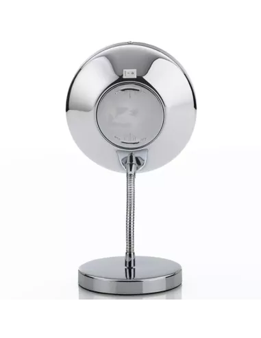 Miroir sur pied Lola - Lumineux et Grossissant x3 à LED