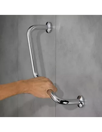 Poignée coudée de maintien de douche Mano 2