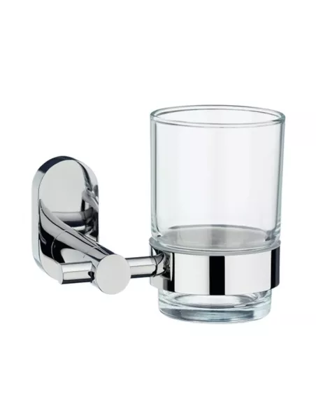 Porte Gobelet Mural Lucido - Inox Brillant