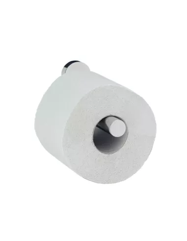 Porte Rouleau WC Lucido - A visser ou coller ! Inox Brillant