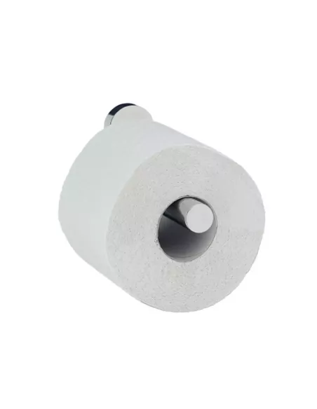 Porte Rouleau WC Lucido - A visser ou coller ! Inox Brillant