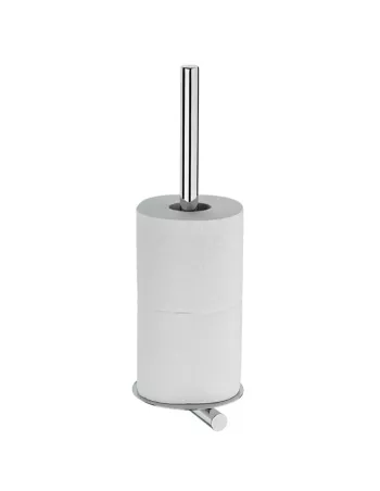 Porte Rouleaux WC suspendu - Lucido - Inox Brillant 2