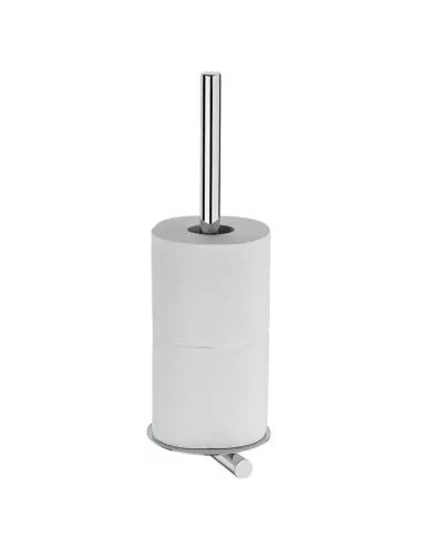 Porte Rouleaux WC suspendu - Lucido - Inox Brillant