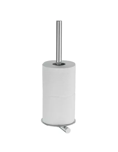 Porte Rouleaux WC suspendu - Lucido - Inox Brillant