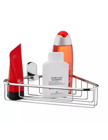 Porte Savon Douche Angle Gauche Inox Brillant Lucido 2