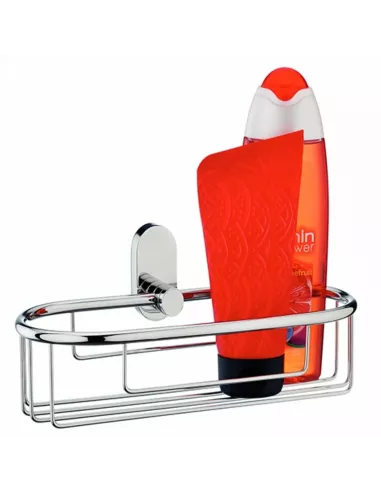 Porte Savon Douche Inox Brillant Lucido