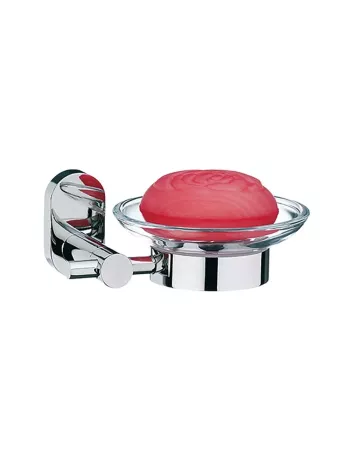 Porte Savon Mural Lucido - A visser ou coller ! Inox Brillant 2