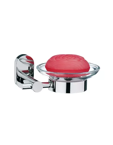 Porte Savon Mural Lucido - A visser ou coller ! Inox Brillant