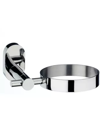 Porte Sèche Cheveux Inox Brillant Lucido