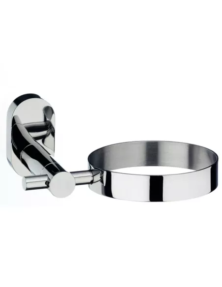 Porte Sèche Cheveux Inox Brillant Lucido