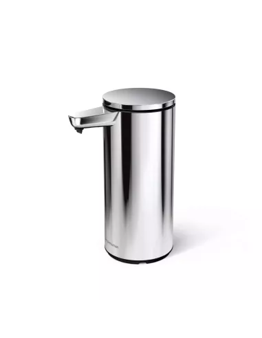 Distributeur Savon Automatique Rechargeable - Inox Poli - Simplehuman