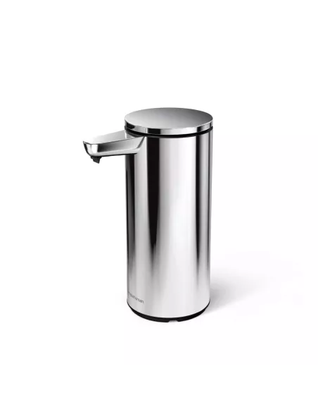 Distributeur Savon Automatique Rechargeable - Inox Poli - Simplehuman