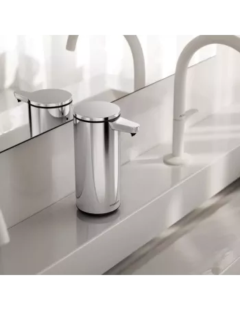 Distributeur Savon Automatique Rechargeable - Inox Poli - Simplehuman 2