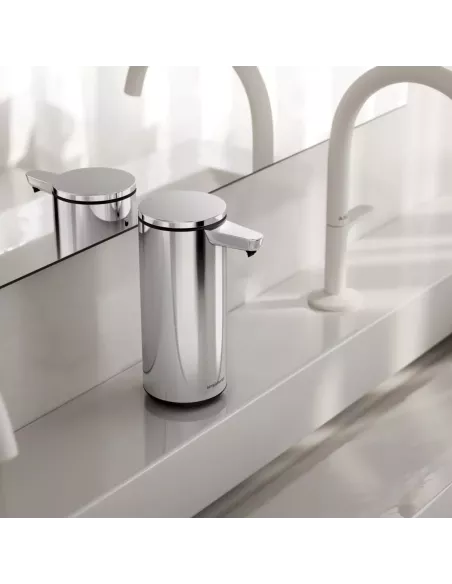 Distributeur Savon Automatique Rechargeable - Inox Poli - Simplehuman