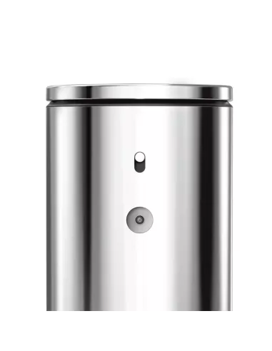 Distributeur Savon Automatique Rechargeable - Inox Poli - Simplehuman