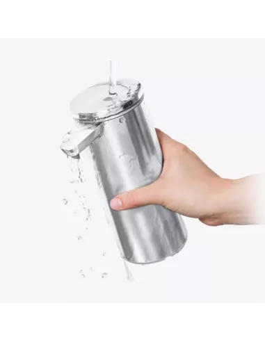 Distributeur Savon Automatique Rechargeable - Inox Poli - Simplehuman