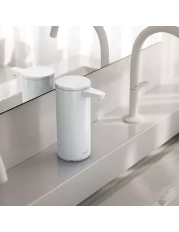 Distributeur Savon Automatique Rechargeable Blanc 266ml - Simplehuman 2