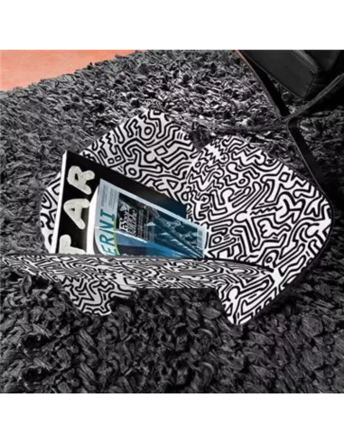 Porte Revue Design Bois Opla Big- Keith Haring Creativando