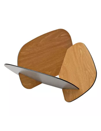 Porte Revue Design Bois Opla Big- Gis et Bois - Creativando