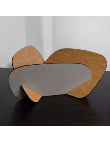 Porte Revue Design Bois Opla Big- Gis et Bois - Creativando