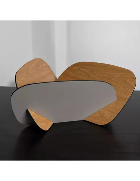 Porte Revue Design Bois Opla Big- Gis et Bois - Creativando