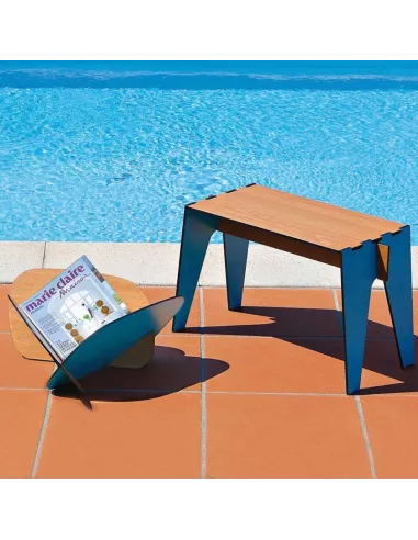 Porte Revue Design Bois Opla Big- Gis et Bois - Creativando