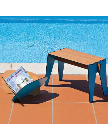 Porte Revue Design Bois Opla Big- Gis et Bois - Creativando