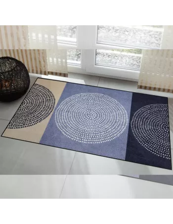 Tapis nestor denim  grand format 2