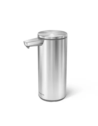 Distributeur Savon Automatique Rechargeable - Inox Brossé - Simplehuman