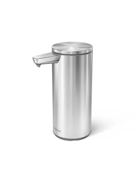 Distributeur Savon Automatique Rechargeable - Inox Brossé - Simplehuman