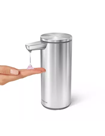 Distributeur Savon Automatique Rechargeable - Inox Brossé - Simplehuman