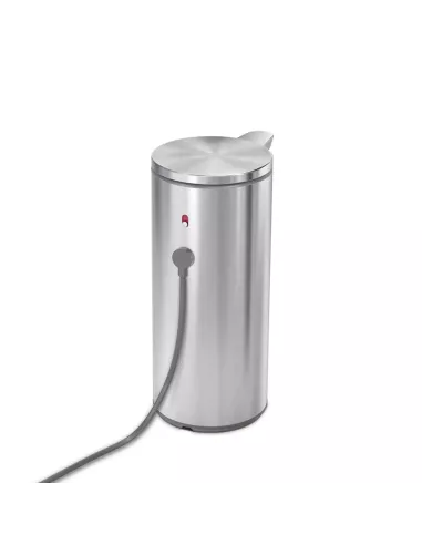 Distributeur Savon Automatique Rechargeable - Inox Brossé - Simplehuman