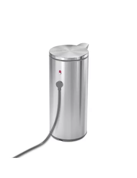 Distributeur Savon Automatique Rechargeable - Inox Brossé - Simplehuman
