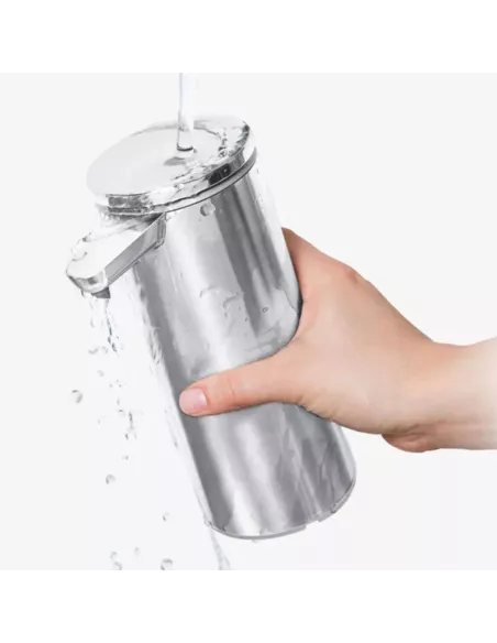 Distributeur Savon Automatique Rechargeable - Inox Brossé - Simplehuman
