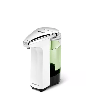 Distributeur Savon Automatique Compact Blanc - Simplehuman